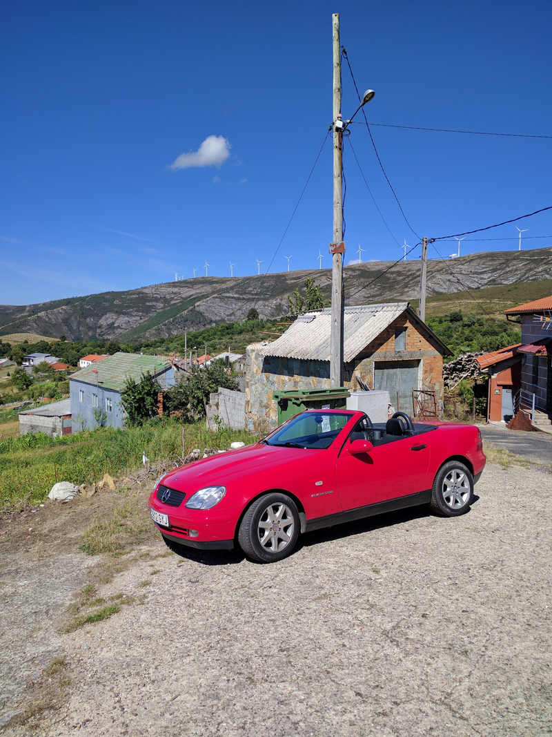 Illustration for article titled SLK230 K. The K stands for Keine Miata.Â